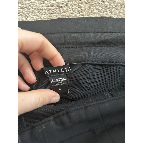 Athleta Headlands Hybrid Trek Jogger Size 6 Athleisure Comfort Gym Workout - Picture 6 of 8
